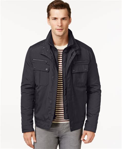 michael kors sport jackets|michael kors men's hipster jacket.